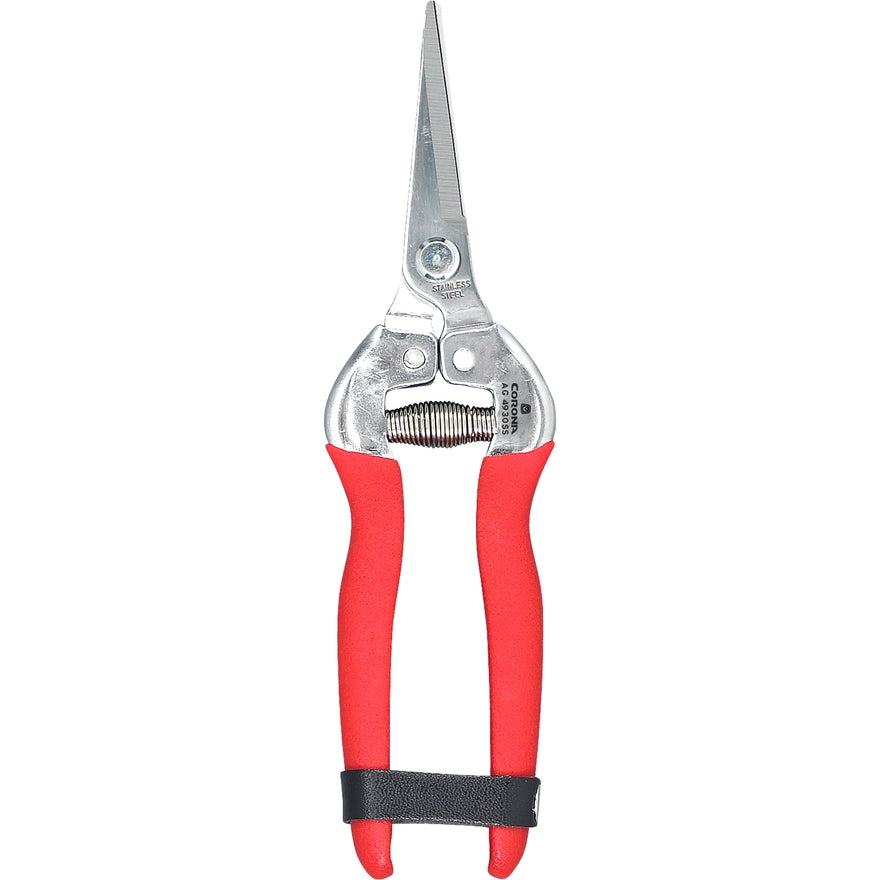 Corona AG 4930SS Long Straight Snip, 1-3/4" Stainless Steel Blades