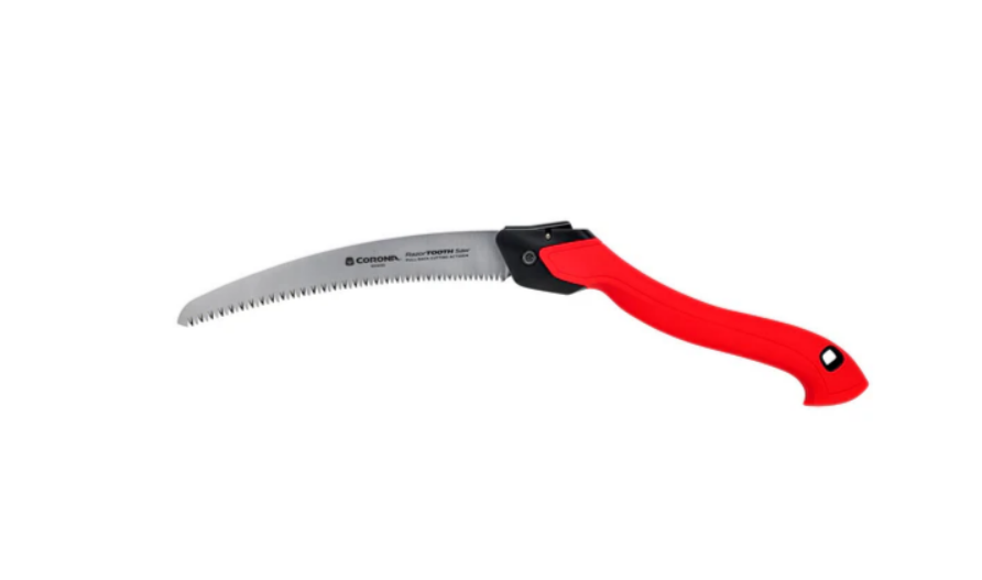 Corona RS 16150 Razor-Tooth Saw Folding Pruning Saw, 10" Blade