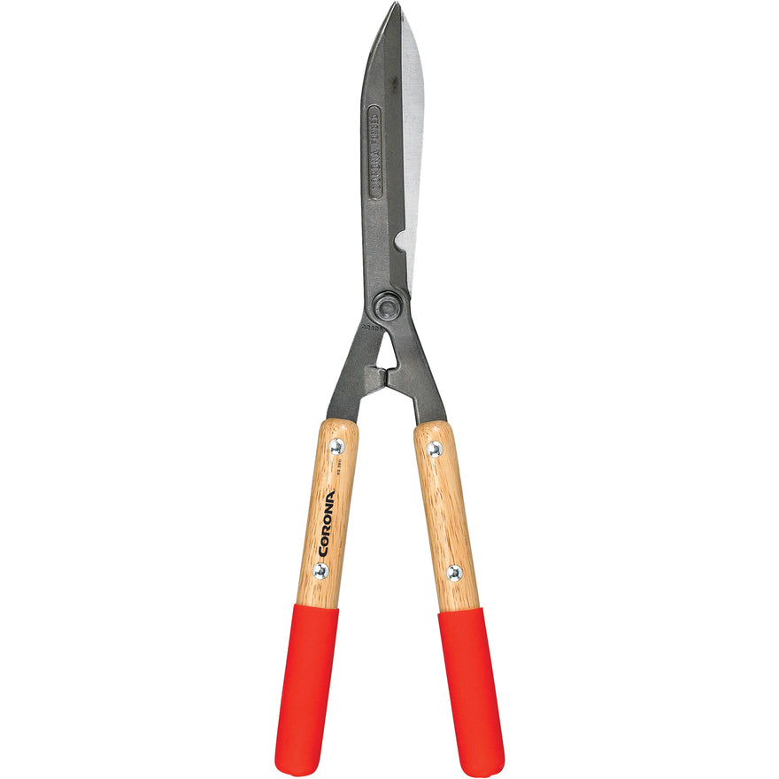Corona HS 3911 Hedge Shears Hardwood Handles, 8-1/4" Blades
