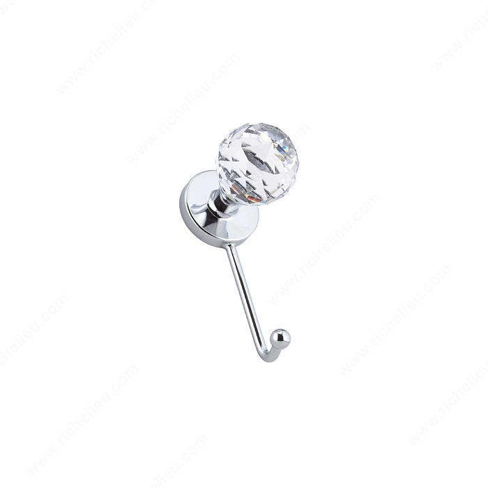 Richelieu 33010501140 Modern Swarovski Crystal Hook