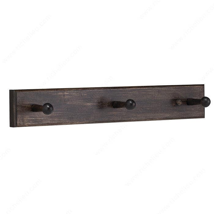 Richelieu RH32031 Classic Hook Rack