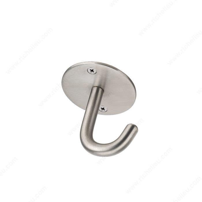 Richelieu RH122070170 Single Stainless Steel Ceiling Hook