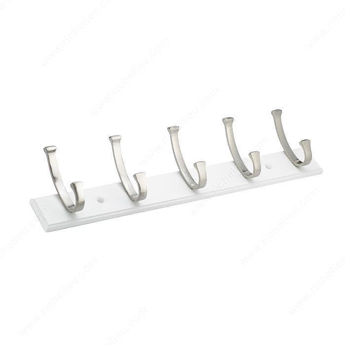 Richelieu RH11121 Modern Hook Rack