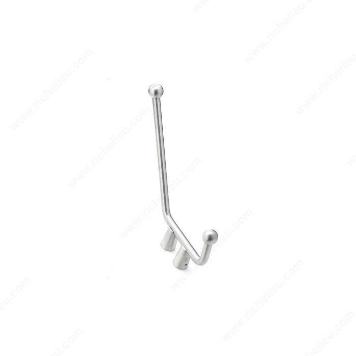 Richelieu 560002170 Modern Stainless Steel Hook