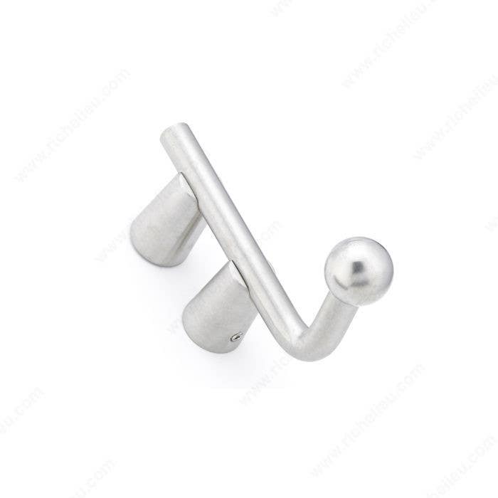 Richelieu 560003170 Modern Stainless Steel Hook