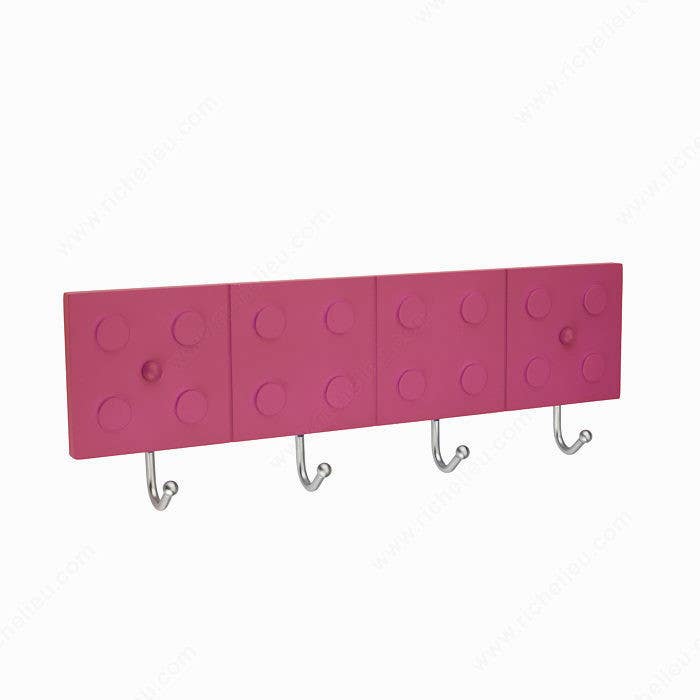 Richelieu RH80122203 Childrens Hook Rack