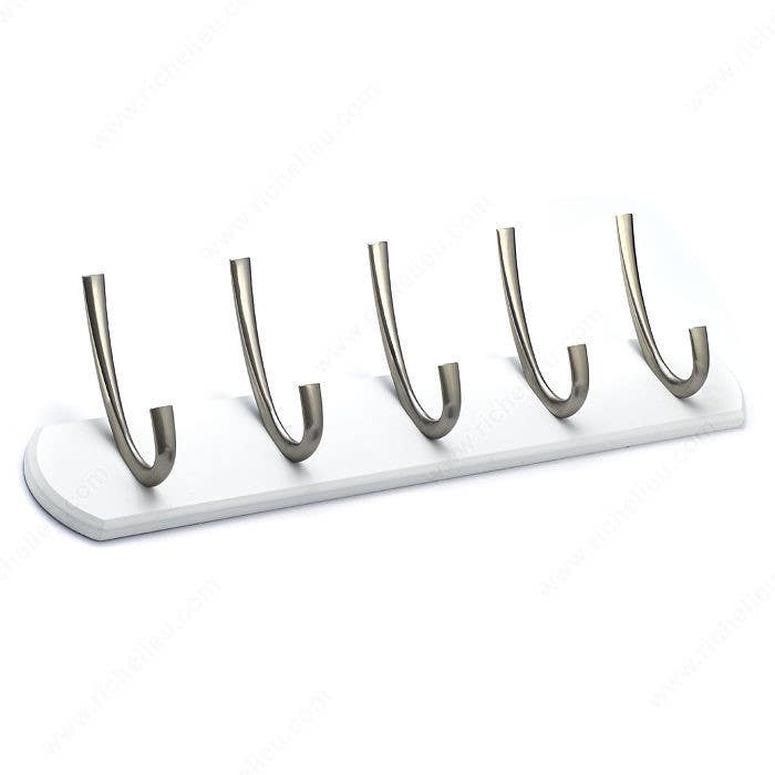 Richelieu BP215301 Modern Hook Rack