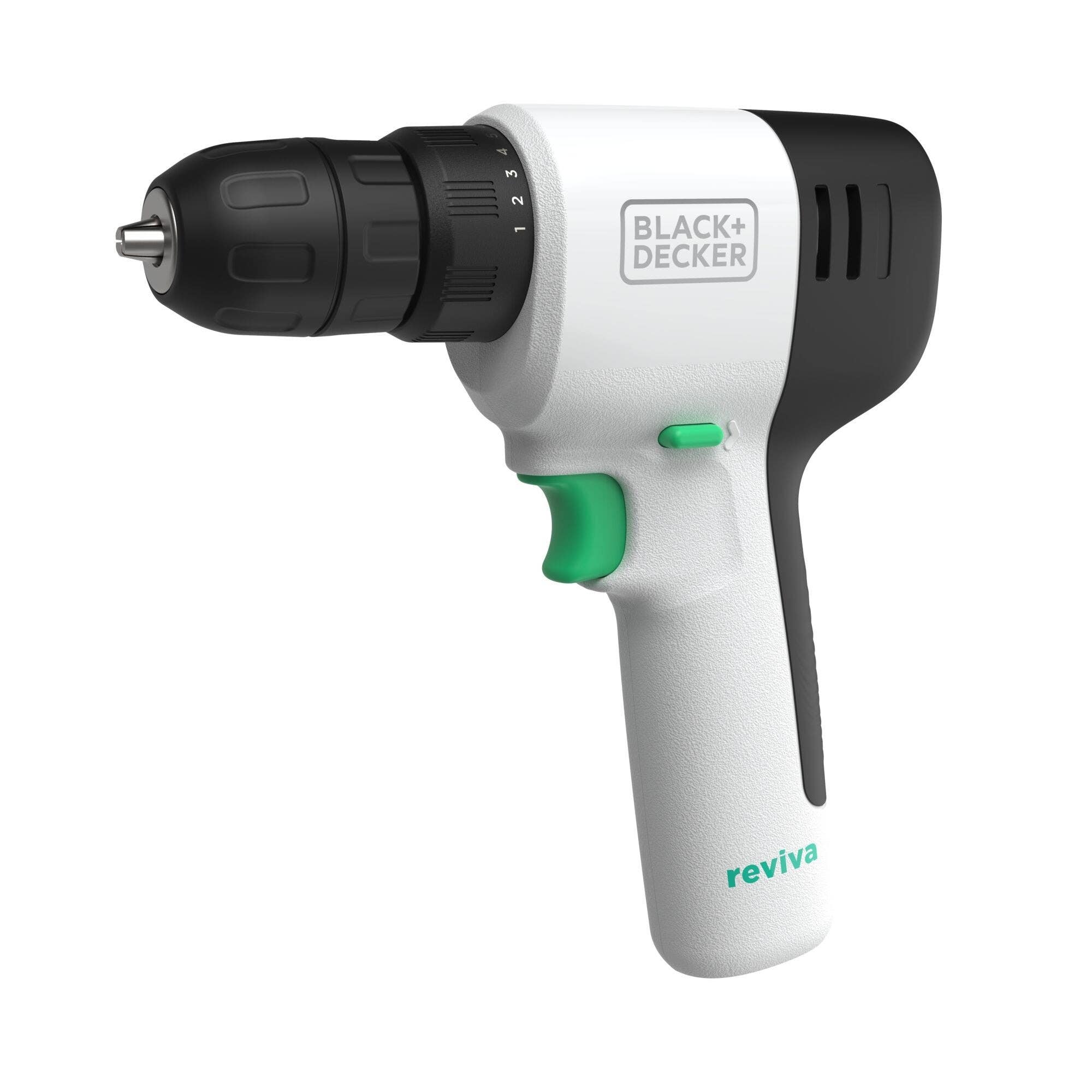 Black & Decker REVCDD12C Reviva 12V Drill