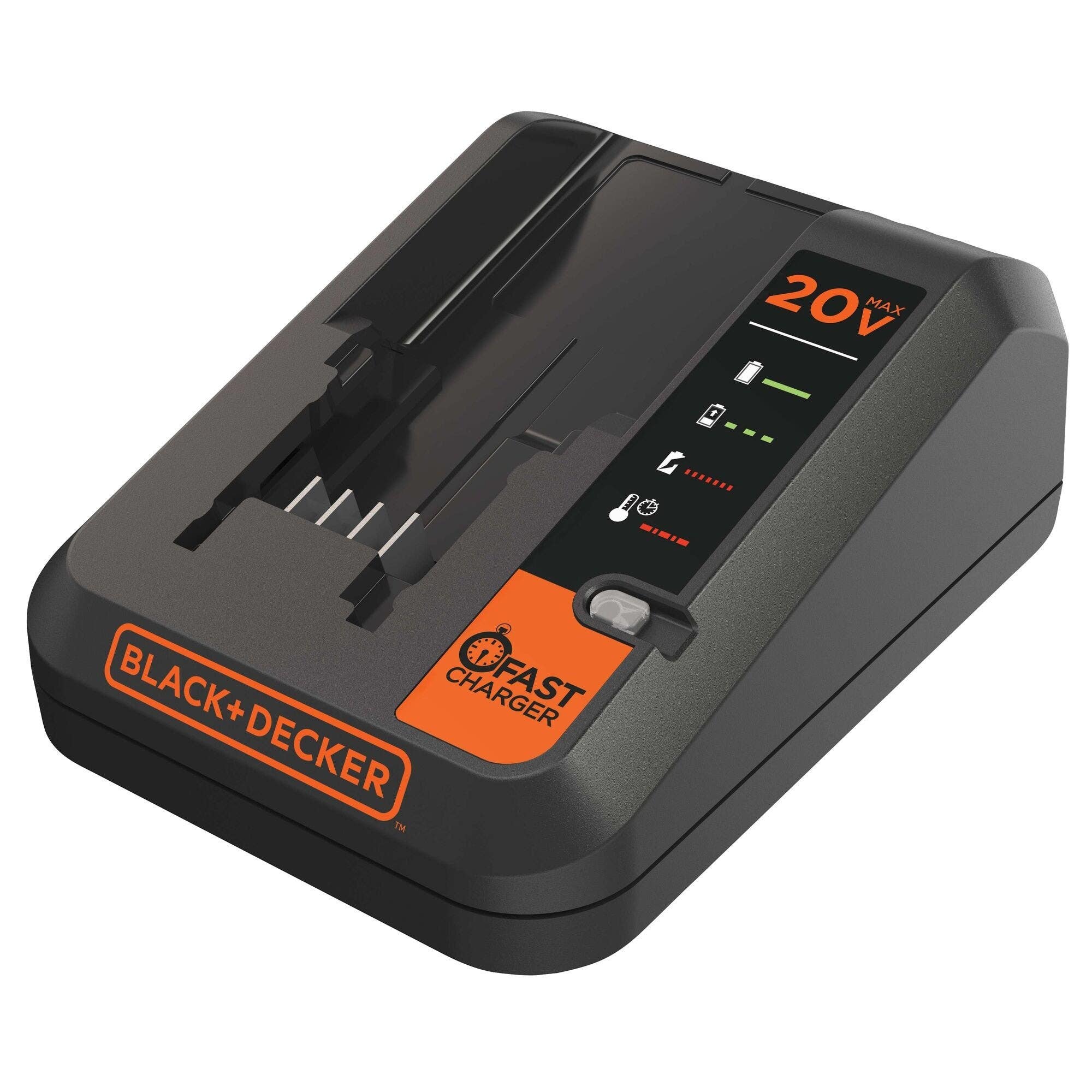 Black & Decker BDCAC202B Lithium Charger (12V-20V)