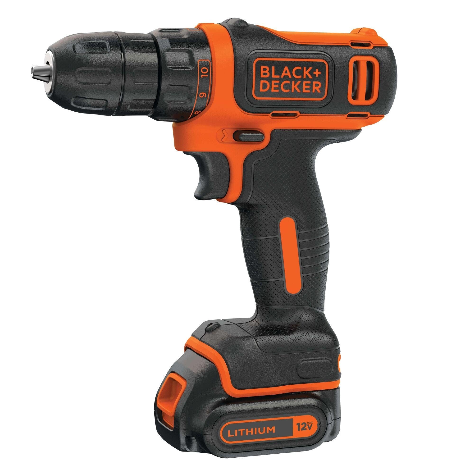 Black & Decker BDCDD12C Lithium-Ion Drill/Driver 12V