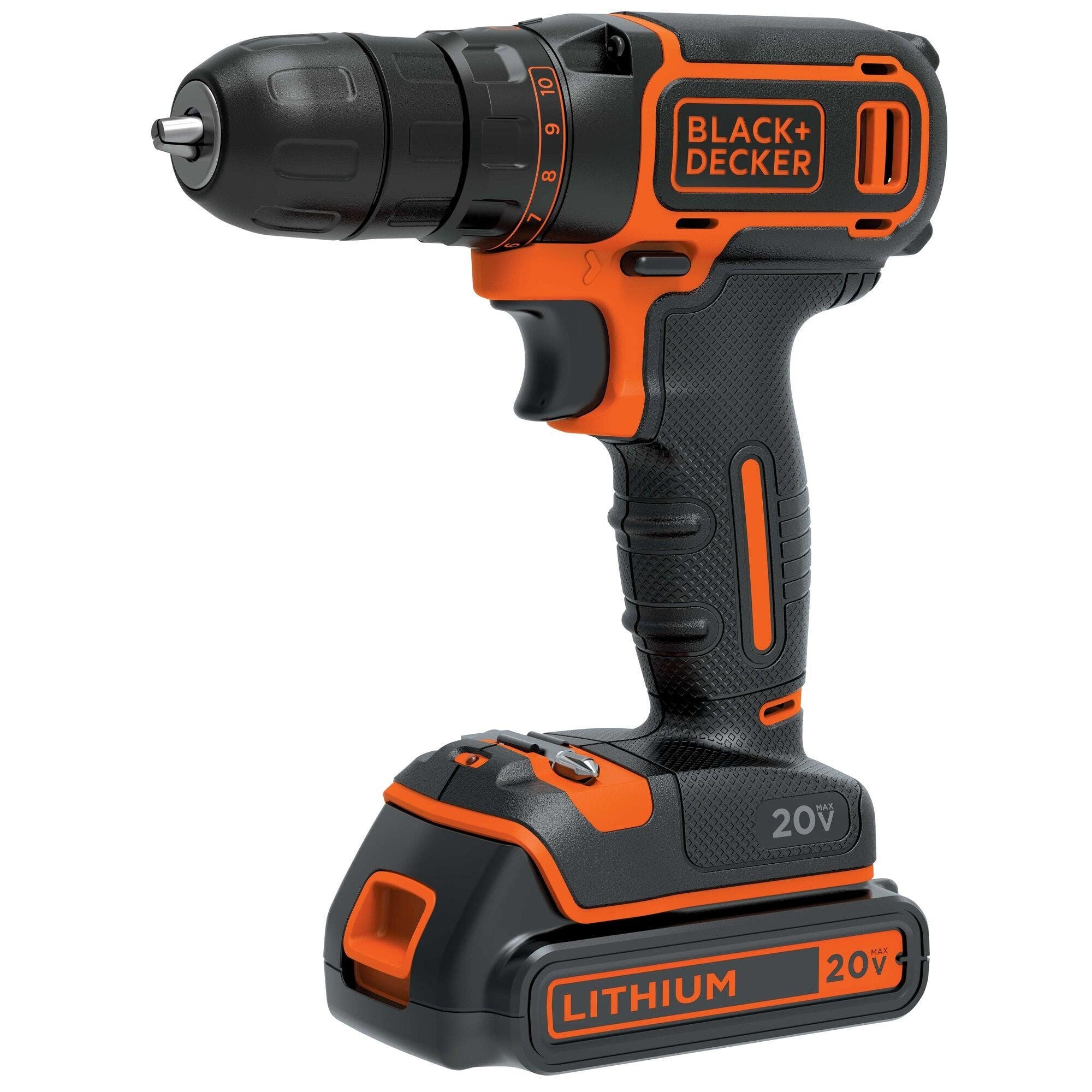Black & Decker BDCDD120C Lithium-Ion Drill Driver 20V