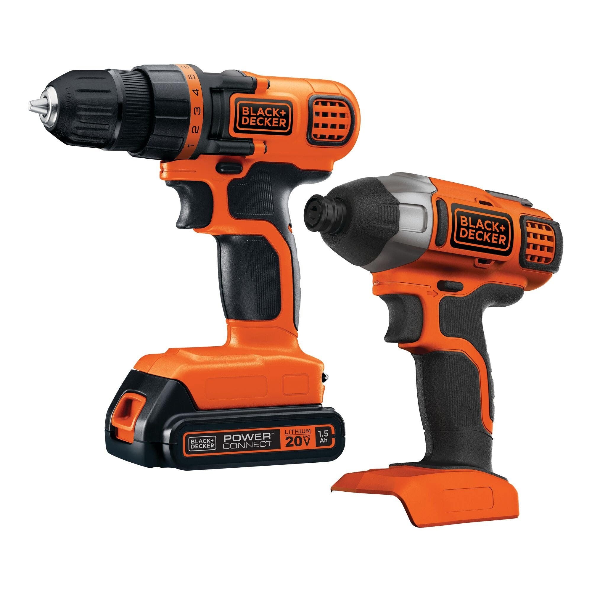 Black & Decker BD2KITCDDI Max Drill/Impact Kit 20V