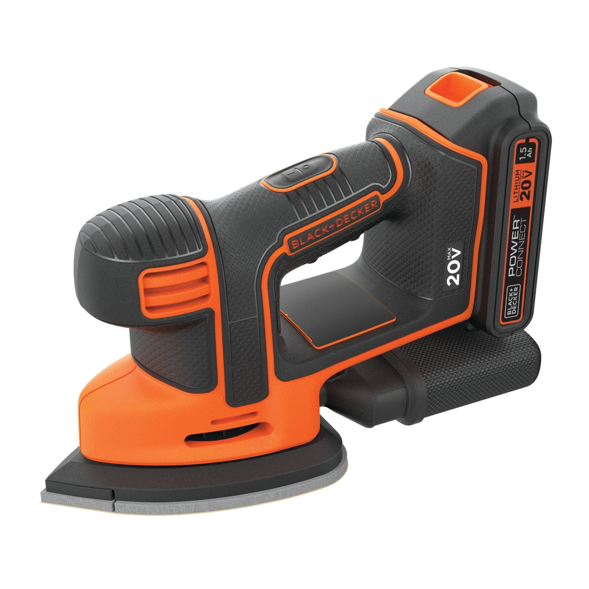 Black & Decker BDCMS20C Mouse Sander 20V