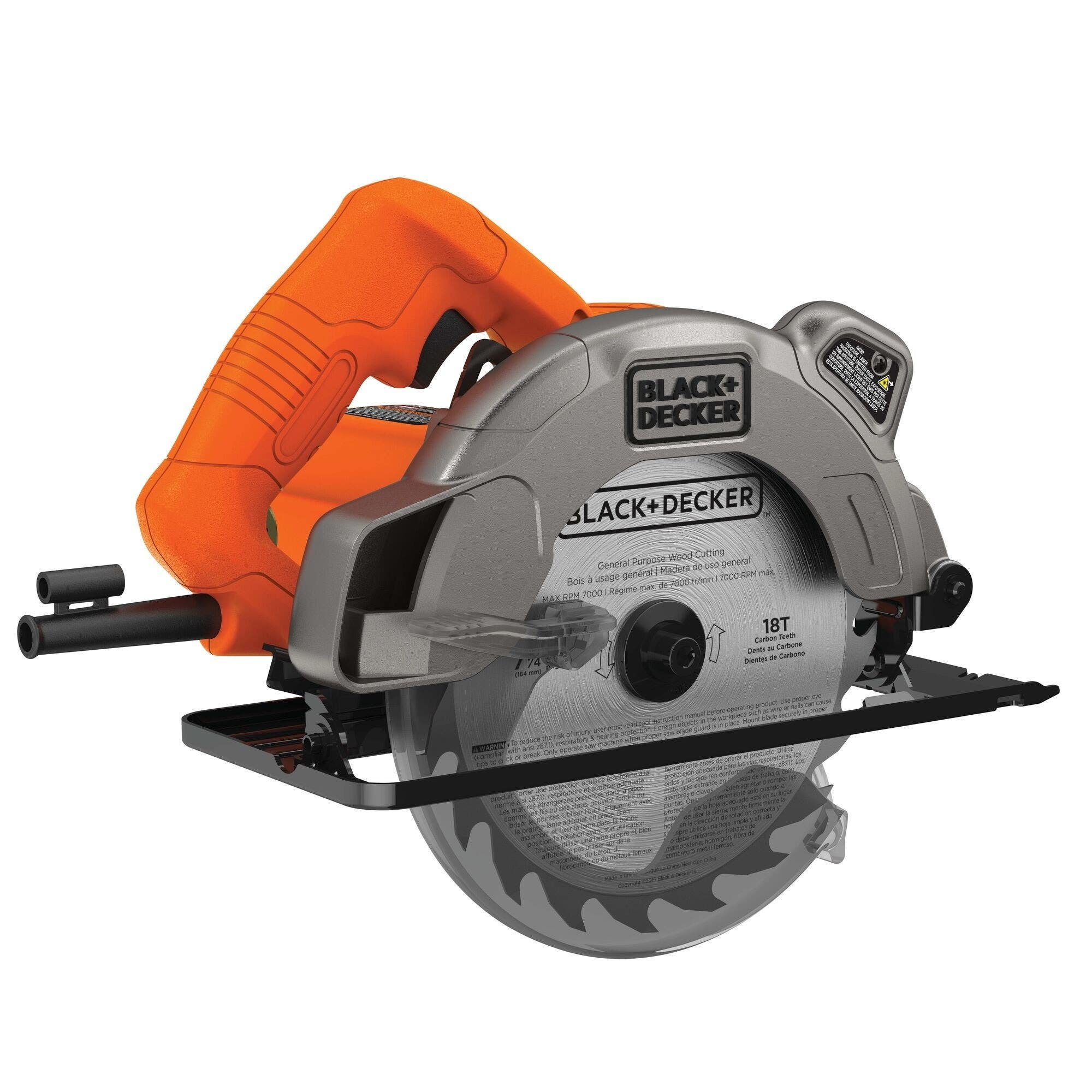 Black & Decker BDECS300C Circular Saw/Laser 13A