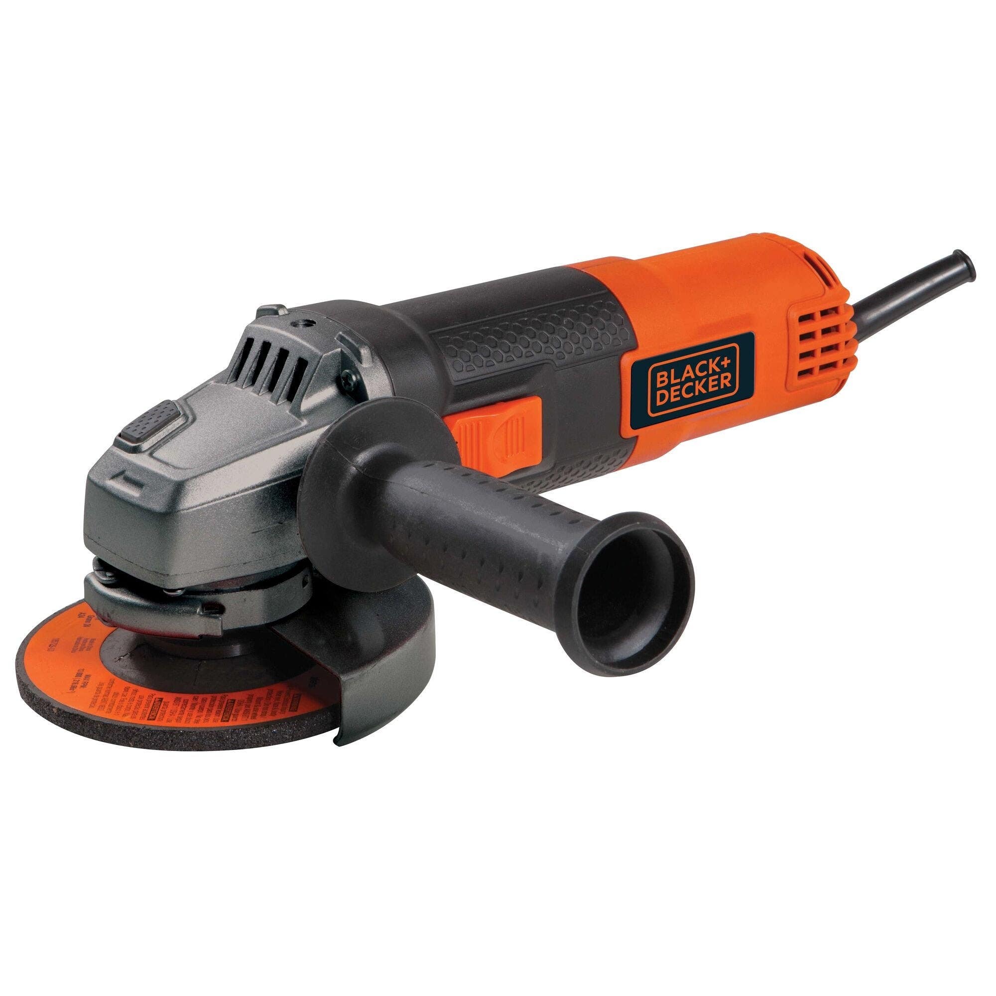 Black & Decker BDEG400 Angle Grinder  (6A) 4-1/2"