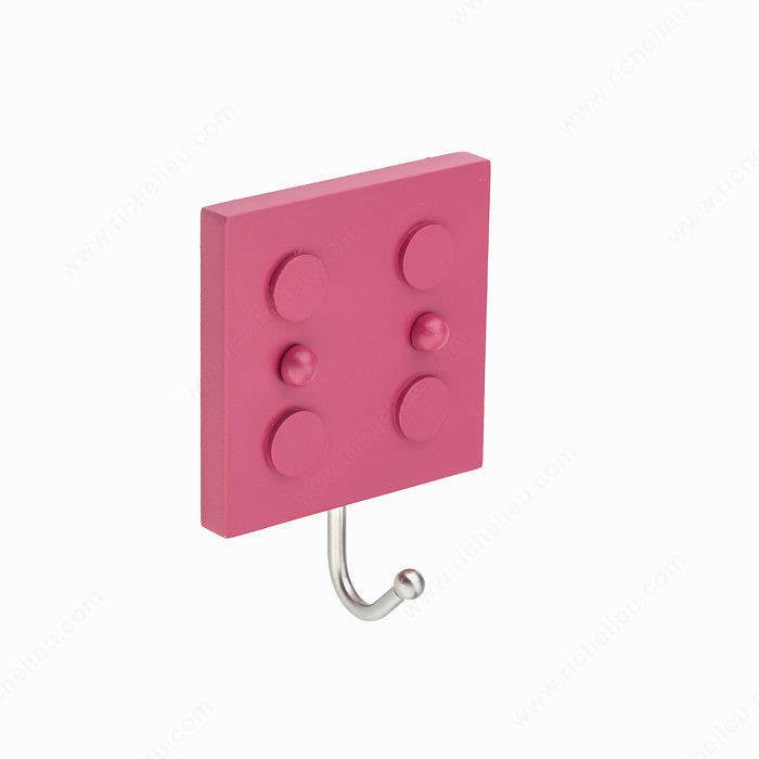 Richelieu RH80122200 Wood Block Hook