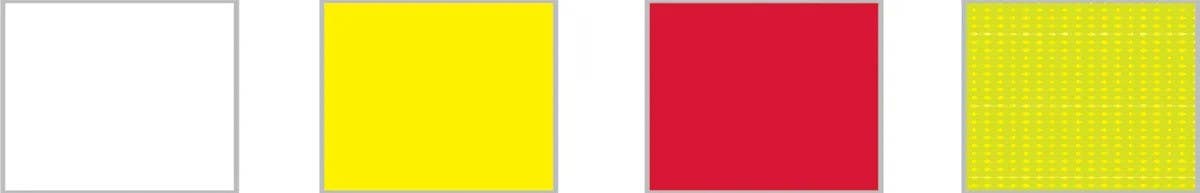 AccuformNMC FRN Reflective Post Strips