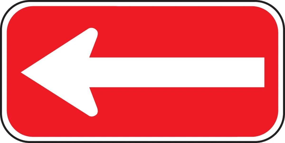 AccuformNMC FRP180RA Parking Restriction Sign, Engineer Grade Reflective Aluminum (.080), 6" H x 12" W