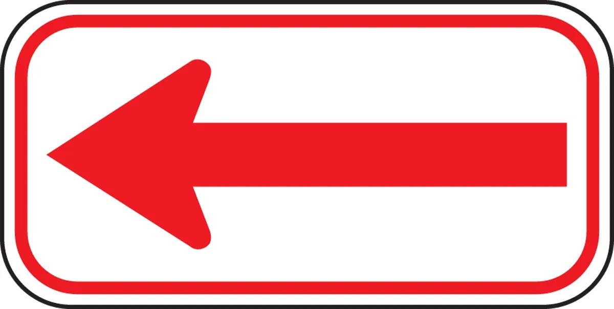 AccuformNMC FRP182RA Parking Restriction Sign, Engineer Grade Reflective Aluminum (.080), 6" H x 12" W