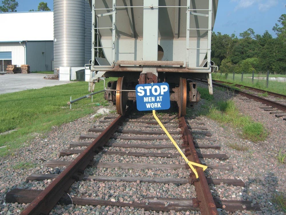 AccuformNMC FRR35 Galvanized Steel Clamp, 50" H x 12.5" W