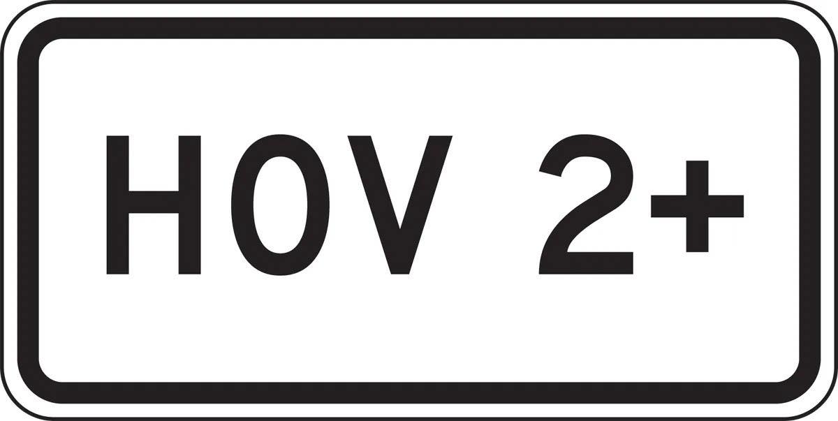 AccuformNMC FRR645 Canadian Specific Traffic Sign, 12" H x 24" W