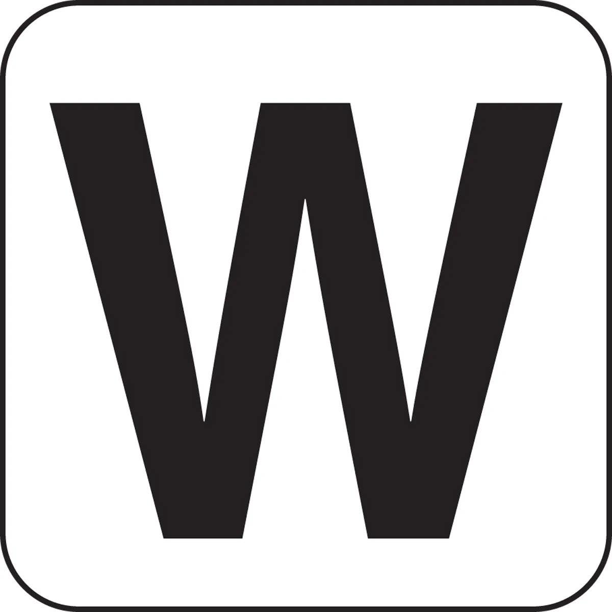 AccuformNMC FRR754 Rail Sign, Whistle, 12" x 12"