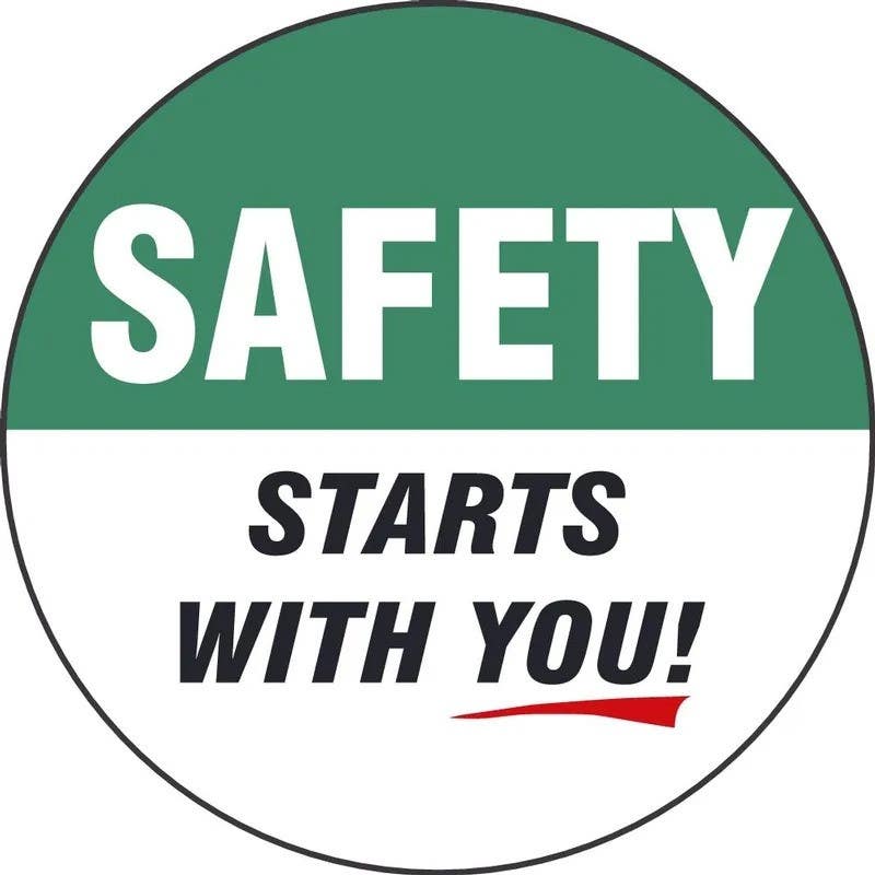 AccuformNMC VPL917LENS LED Sign Projector Lens Only, Safety Starts With You