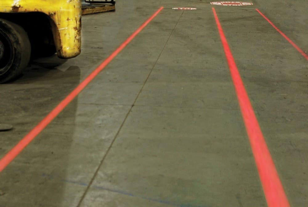 AccuformNMC VPL1 Line Projector