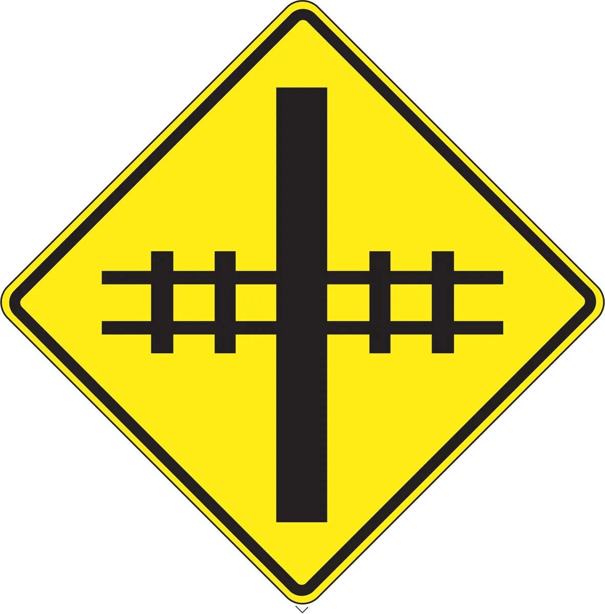 AccuformNMC FRW301 Advisory Sign, 30" x 30"