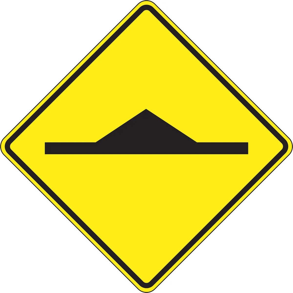 AccuformNMC FRW302 Advisory Sign, 30" x 30"