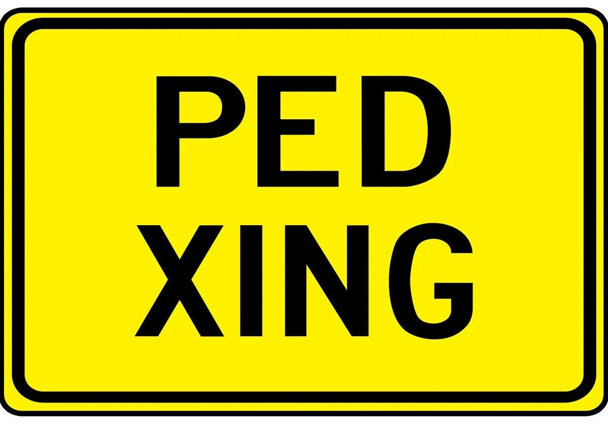 AccuformNMC FRW476 Advisory Sign, 12" H x 18" W