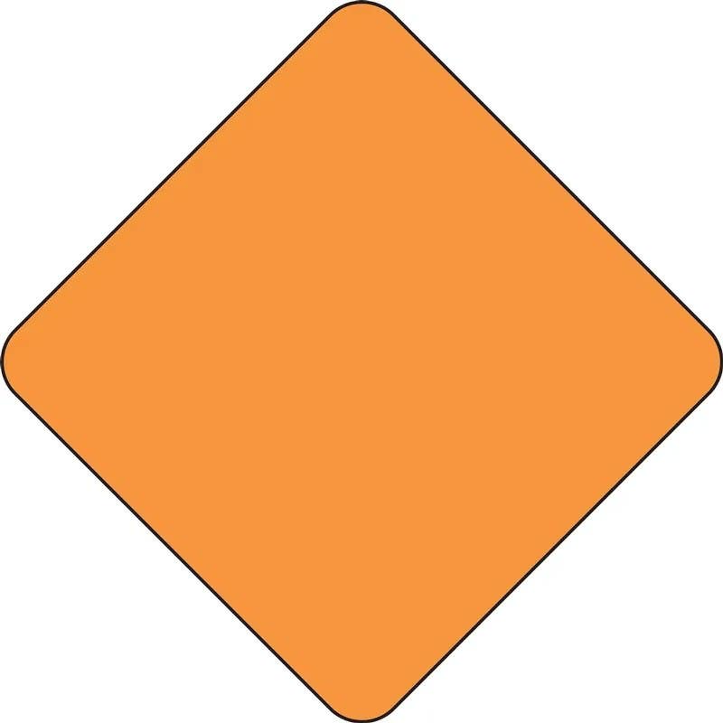 AccuformNMC FRW83 Object Marker, 18" x 18"