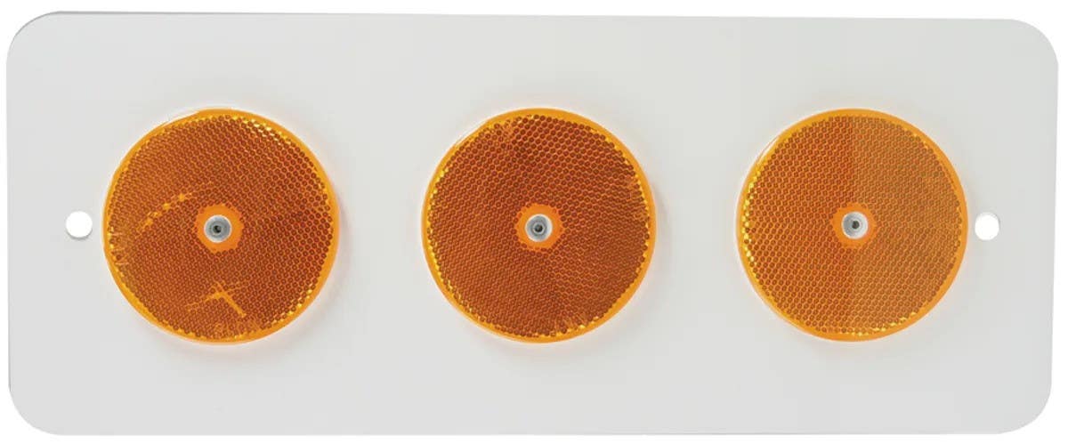 AccuformNMC FRW838 Reflector Object Marker, 6" H x 15" W