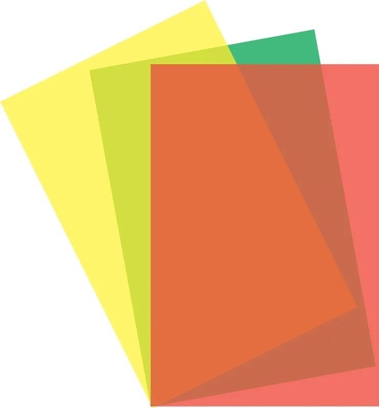 AccuformNMC GML109 Create Your Own Gauge Marking Label, Assorted Colors, 12" H x 8" W, 15/Pk