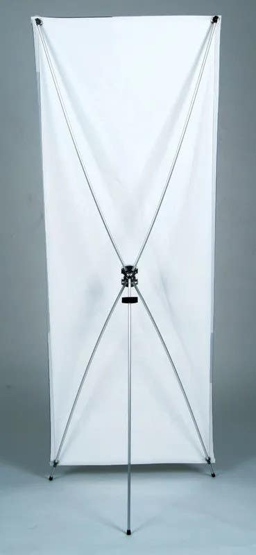 AccuformNMC HDR327 Portable Banner Stands, Vertical Banner Stands