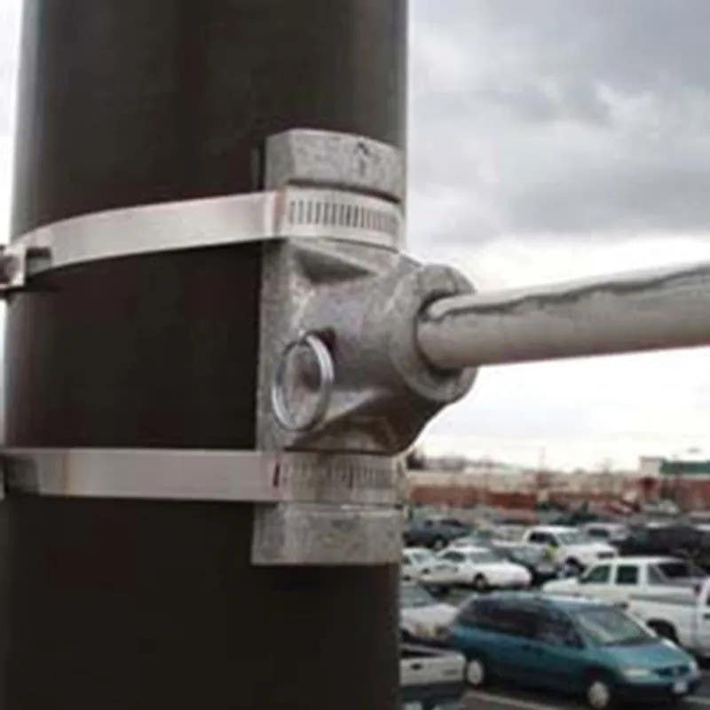 AccuformNMC HFH304 Stainless Steel Mounting Strap