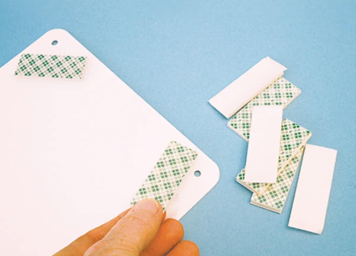 AccuformNMC HFN120 Accessories, Foam Tape Strips, 8/Pk