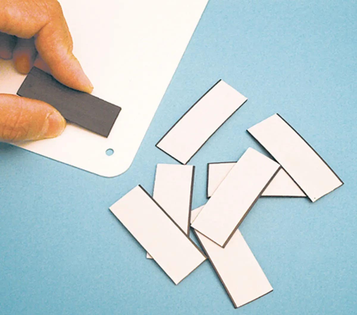 AccuformNMC HFN132 Accessories, Magnetic Tape Strips, 8/Pk