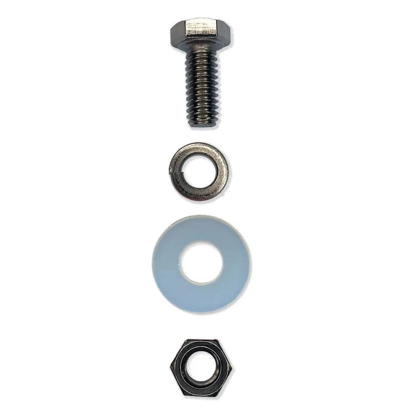 AccuformNMC HFN200 Hardware Set for Z-Bar, 1"