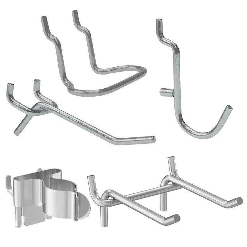 AccuformNMC HFN435 Printed Pegboards & Shadow Shapes, Hanging Hardware Starter Kit