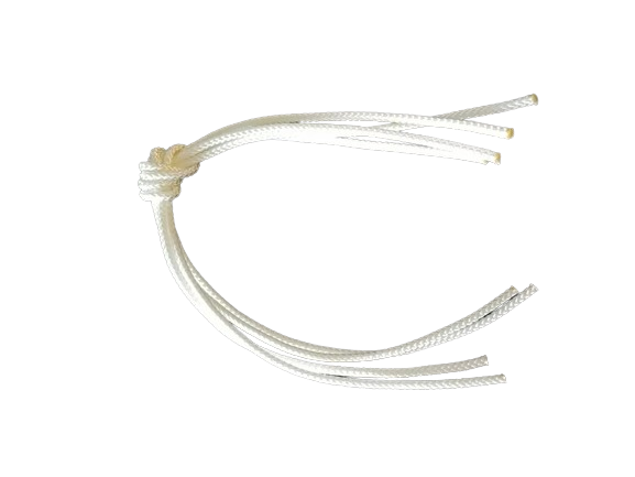 AccuformNMC HFR316 Braided Nylon Rope, 3/16" Thick, 24"