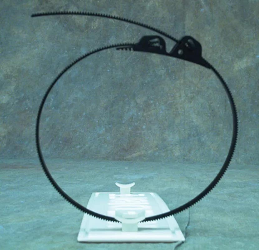 AccuformNMC HFS611 Plastic Band Strapping, 65'. Long