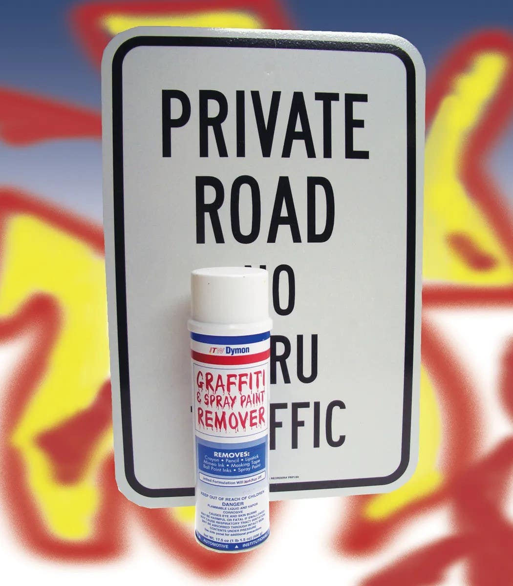 AccuformNMC HMS130 Graffiti Remover Can, 17.5-oz.