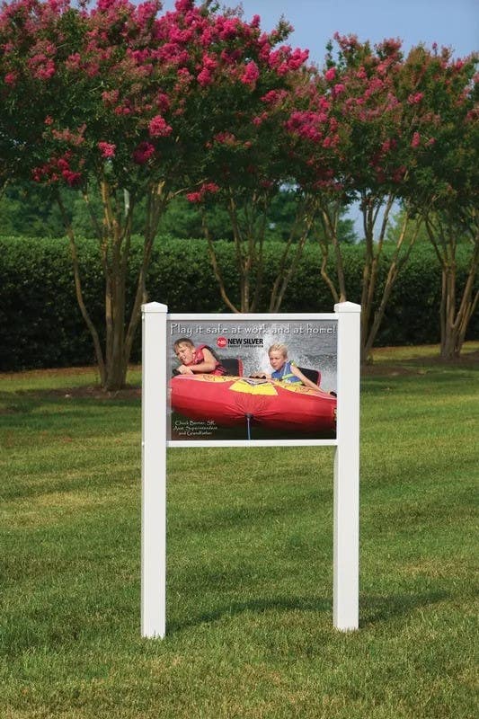 AccuformNMC HSF11 Decorative PVC Sign Frames, Classic