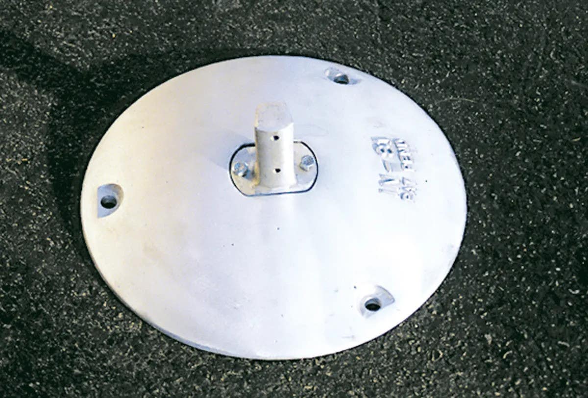 AccuformNMC HSP415 Multi-Fit Aluminum Base