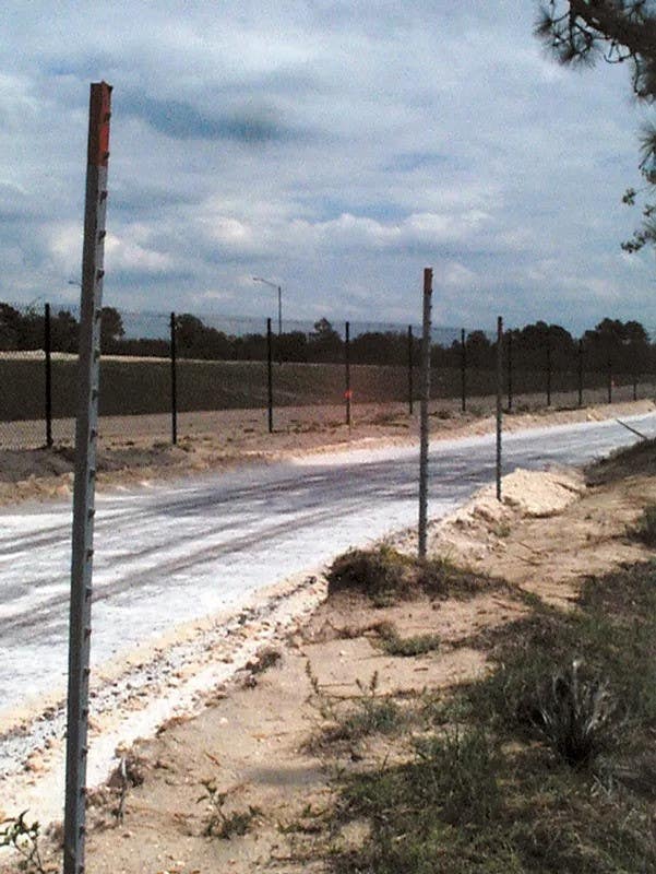 AccuformNMC HSP606 Steel T-Post