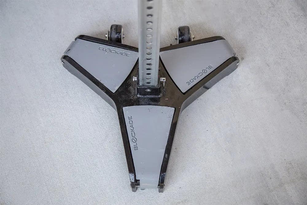 AccuformNMC HSP82 Blockade Versatile Sign Stand