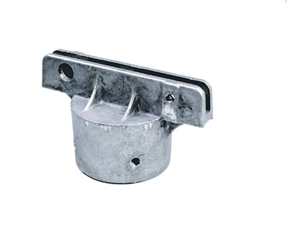 AccuformNMC HSR603 Street Sign Brackets, Tubular Post Mount, Standard 5-1/2" Slot