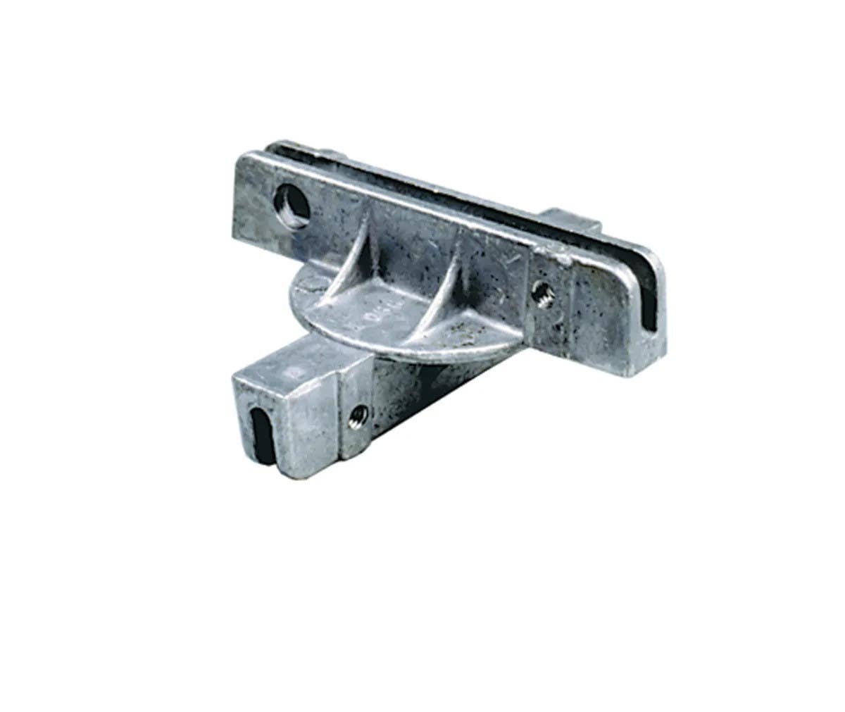 AccuformNMC HSR609 Street Sign Brackets, Cross-Piece Bracket, Standard 5-1/2" Slot