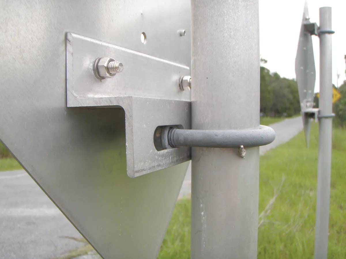 AccuformNMC HSR8 Z-Bar Sign Mount